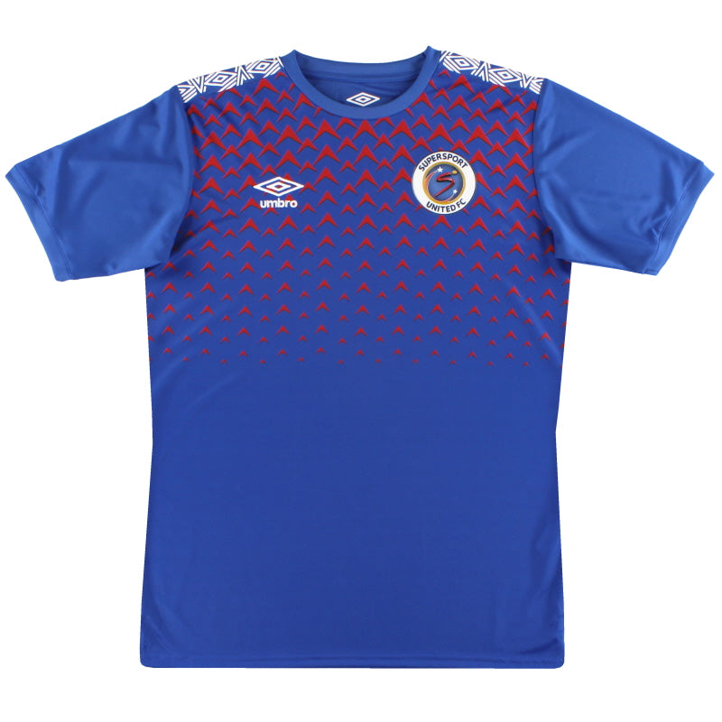 2019-20 SuperSport United Umbro Home Shirt *As New* Football Shirt