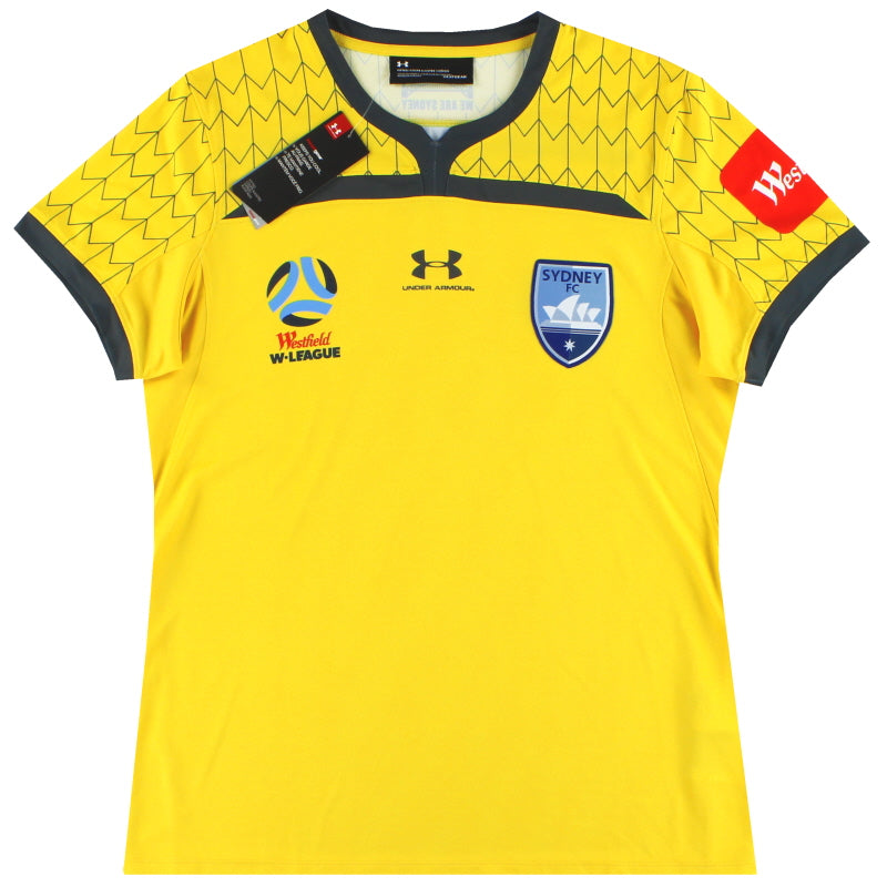 2019-20 Sydney FC Player Issue Third Womens GK Shirt *w/tags* XL Goalkeeper Shirt