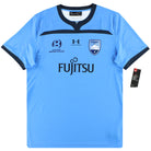 2019-20 Sydney FC Under Armour Player Issue Home Shirt *As New* XXL  Football Shirt