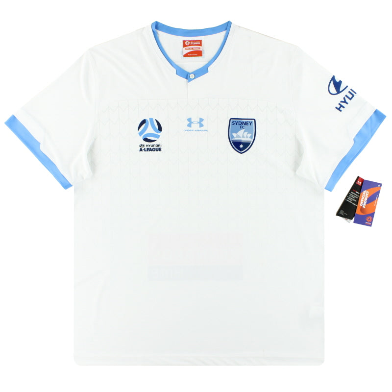 2019-20 Sydney FC Under Armour Away Shirt *w/tags* XXXL Football Shirt