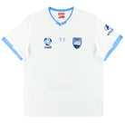 2019-20 Sydney FC Under Armour Away Shirt *As New* S Football Shirt