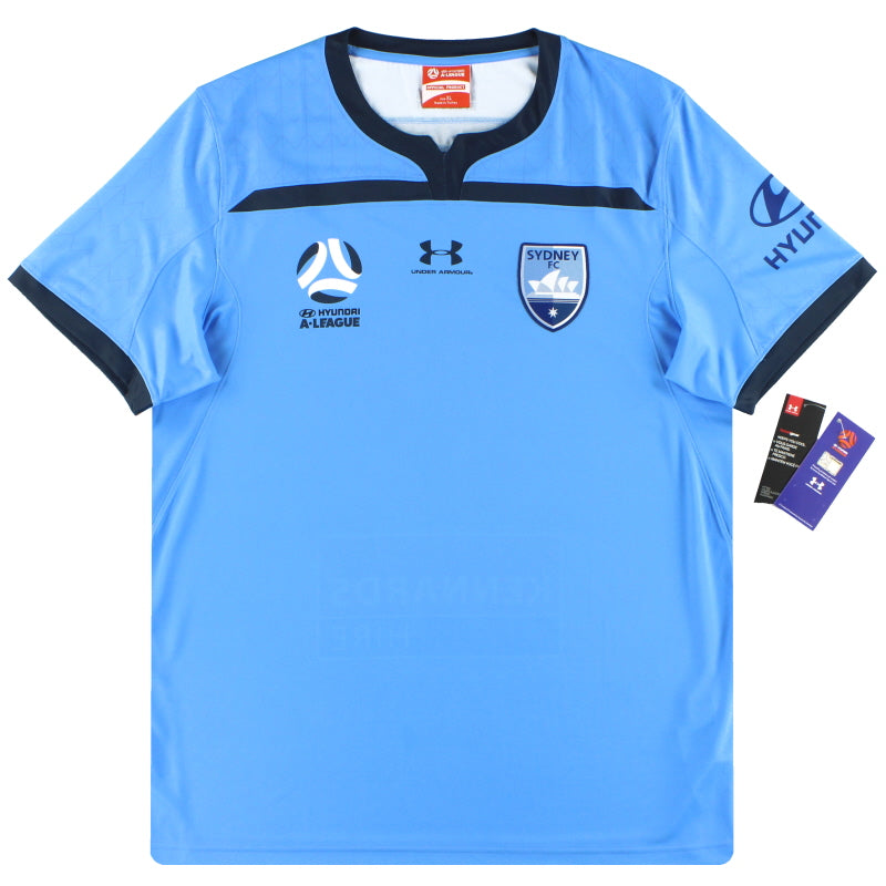 2019-20 Sydney FC Under Armour Home Shirt *w/tags*  Football Shirt