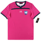 2019-20 Sydney FC Under Armour Player Issue Pink Goalkeeper Shirt *w/tags* XL Football Shirt