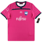 2019-20 Sydney FC Under Armour Player Issue Pink Goalkeeper Shirt *w/tags* XL Football Shirt