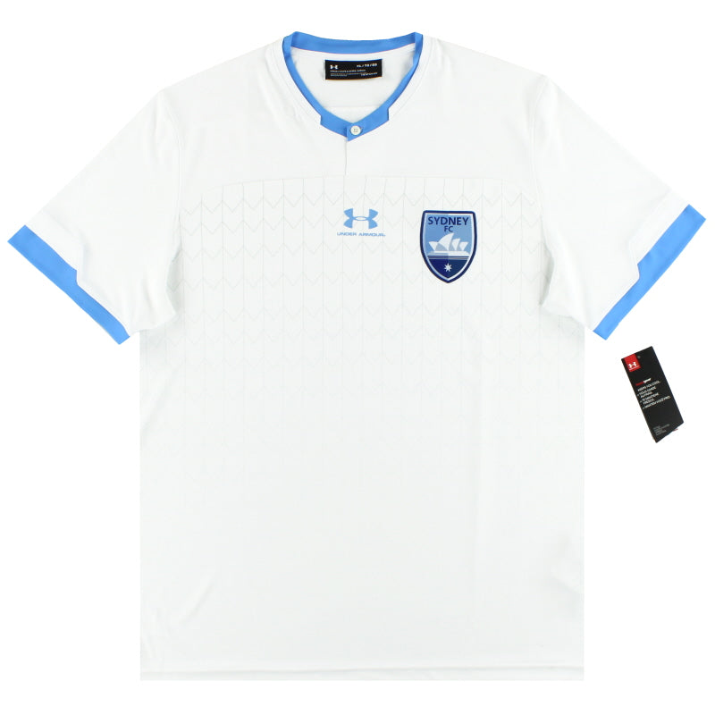 2019-20 Sydney FC Under Armour Player Issue Away Shirt *w/tags* XL Football Shirt