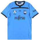 2019-20 Sydney FC Under Armour Player Issue Home Shirt *As New* M Football Shirt