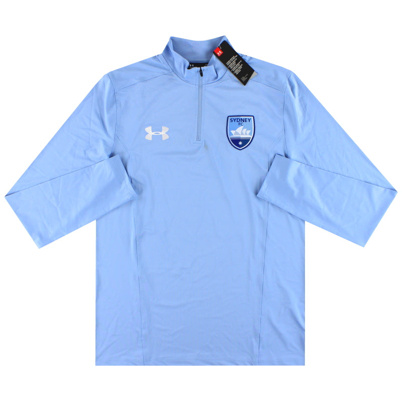 2019-20 Sydney FC Under Armour 1/4 Zip Top *w/tags* L SYJK103YL
