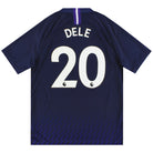 2019-20 Tottenham Nike Away Shirt Dele #20 *Mint* L Football Shirt