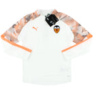 2019-20 Valencia Puma 1/4 Zip Training Top *BNIB* XS.Boys Football Shirt