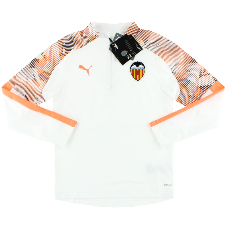 2019-20 Valencia Puma 1/4 Zip Training Top *BNIB* XS.Boys Football Shirt