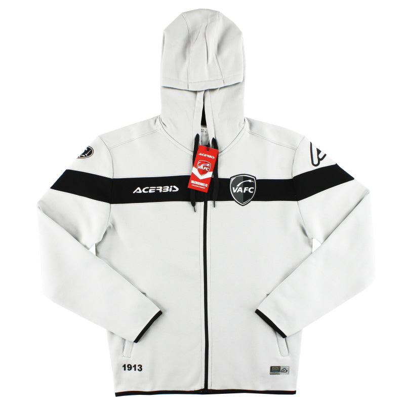 2019-20 Valenciennes Acerbis Light Grey Hoodie *BNIB* Hoodie