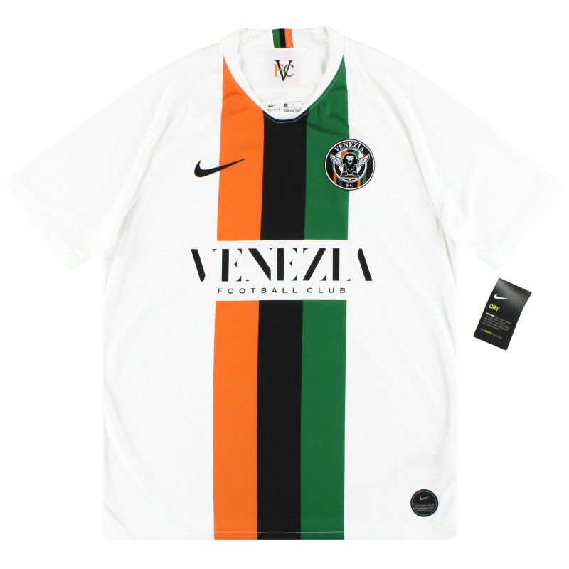 2019-20 Venezia Nike Away Shirt *w/tags* L.Boys Football Shirt