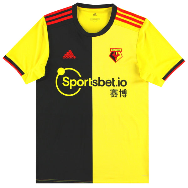 2019-20 Watford adidas Home Shirt M DX7224 | Vintage Football Shirts