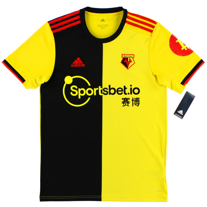 2019-20 Watford adidas Home Shirt *BNIB* Football Shirt