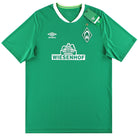 2019-20 Werder Bremen Umbro Home Shirt *w/tags* M Football Shirt