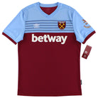 2019-20 West Ham Umbro Home Shirt *BNIB* M Football Shirt