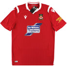 2019-20 Wrexham Macron Home Shirt *w/tags* XL Football Shirt