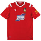 2019-20 Wrexham Macron Home Shirt XL Football Shirt