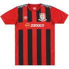 2019-20 Zanaco Umbro Home Shirt *As New* S Football Shirt