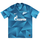 2019-20 Zenit St. Petersburg Nike Home Shirt *As New* Football Shirt