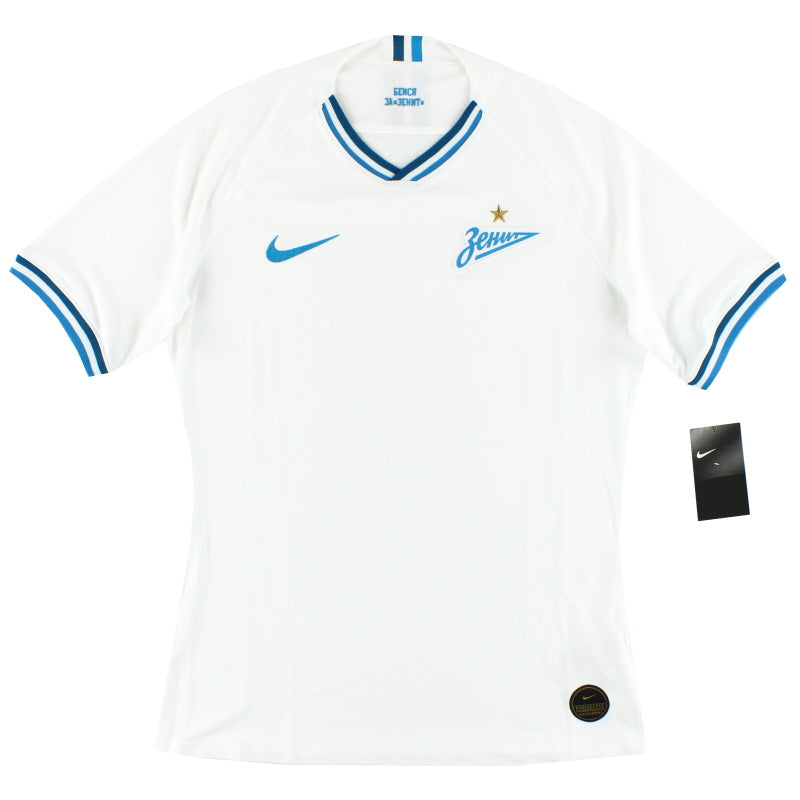 2019-20 Zenit St. Petersburg Nike Player Issue Away Shirt *w/tags* M Football Shirt