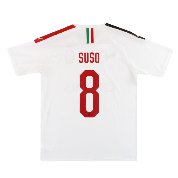 2019-20 AC Milan Puma Away Shirt Suso #8 L 755883-02 | Vintage