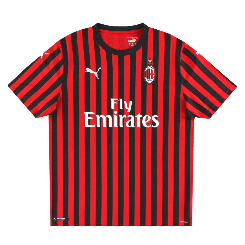2019-20 AC Milan Puma Home Shirt Ibrahimovic #21 L 755857-01