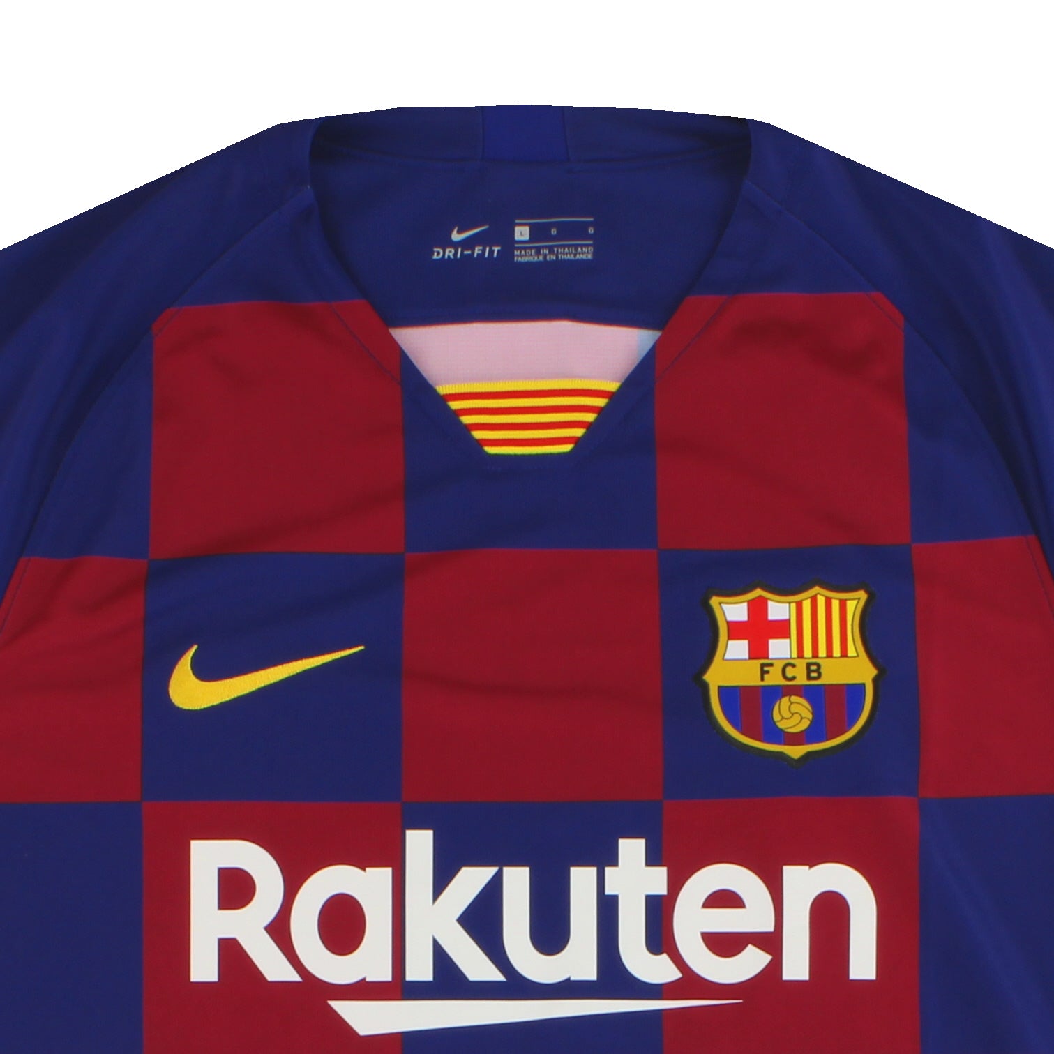 2020-21 Barcelona Nike Third Shirt Messi #10 *Mint* XXL CK7819-654