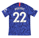 2019-20 Chelsea Nike Home Shirt Pulsic #22
