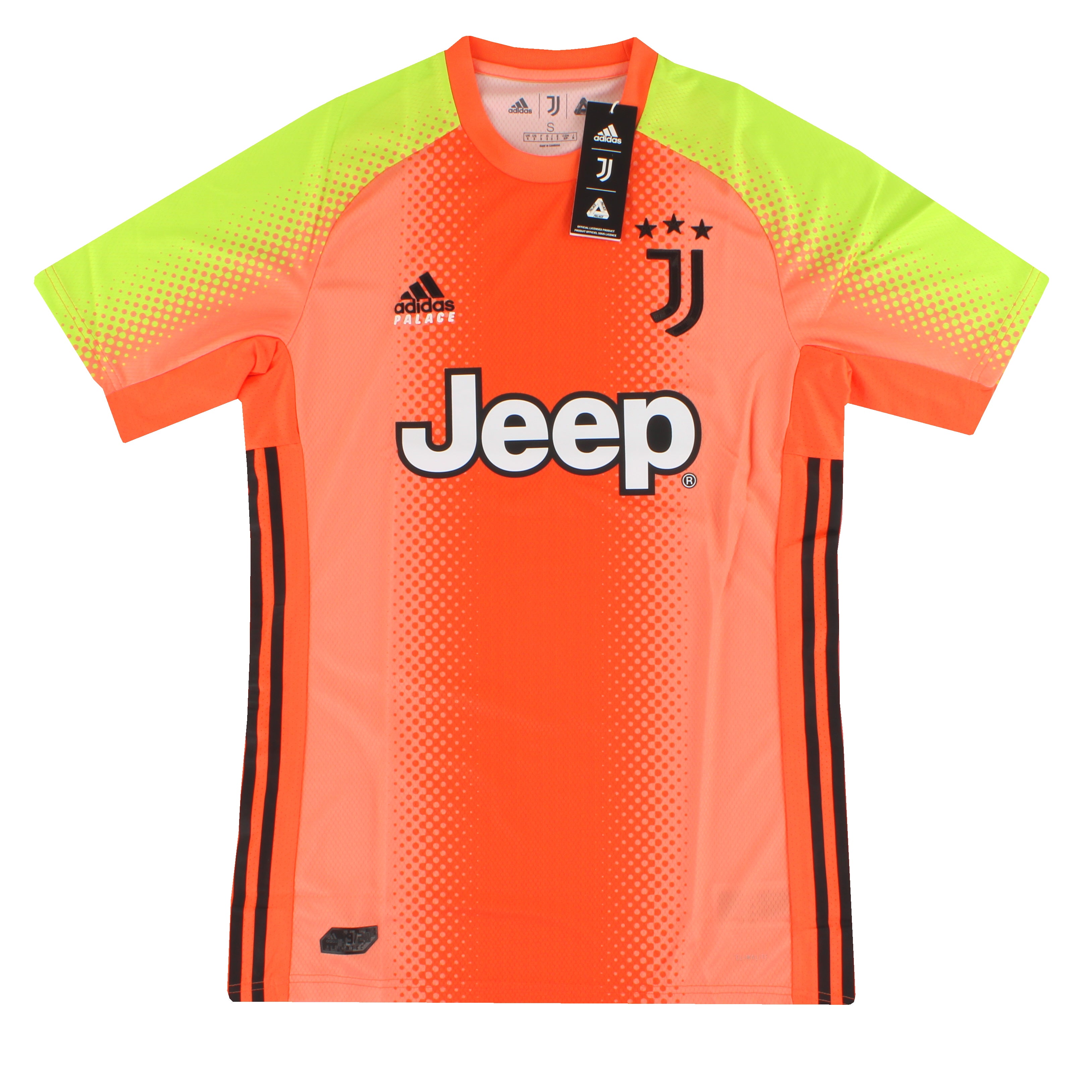 adidas × juvetus × Palace ユニフォーム 2019-20 Juventus x Palace adidas Authentic Goalkeeper Shirt *w