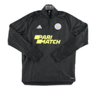 2019-20 Leicester adidas 1/4 Zip Training Top L