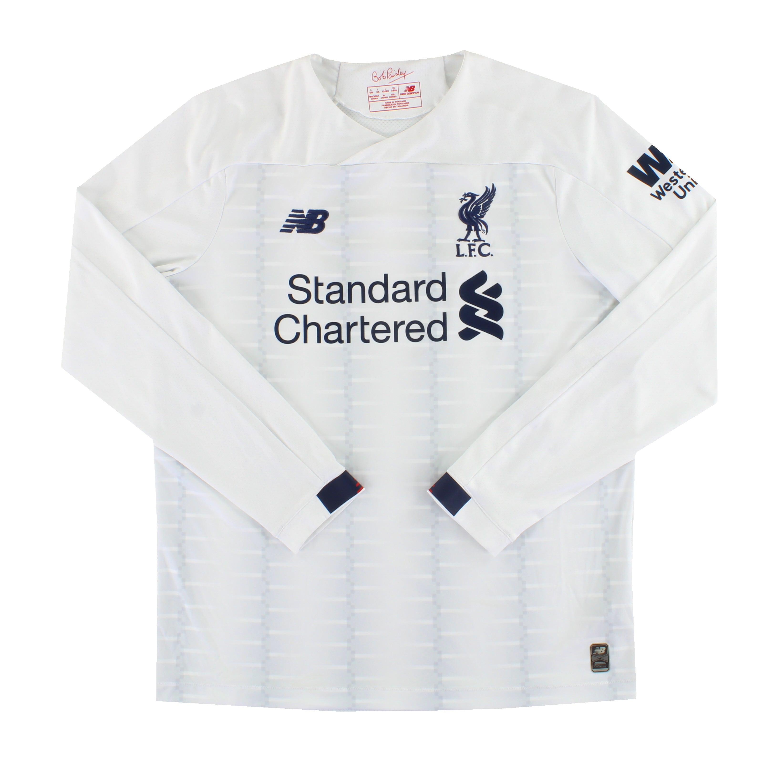 2019-20 Liverpool New Balance Away Shirt L/S L | Vintage Football