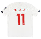 2019-20 Liverpool New Balance Away Shirt M.Salah #11 L