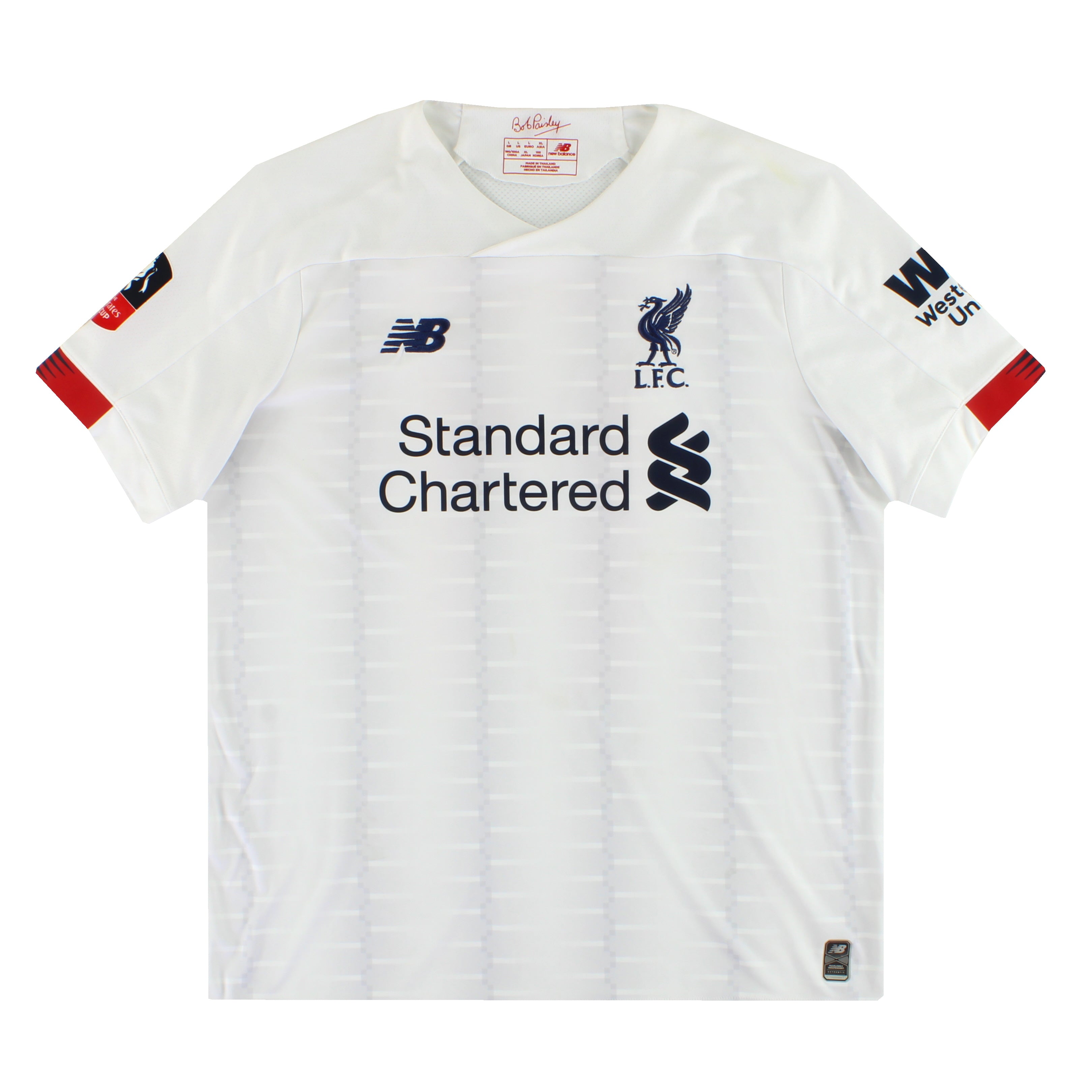 2019-20 Liverpool New Balance Away Shirt M.Salah #11 *Mint* L
