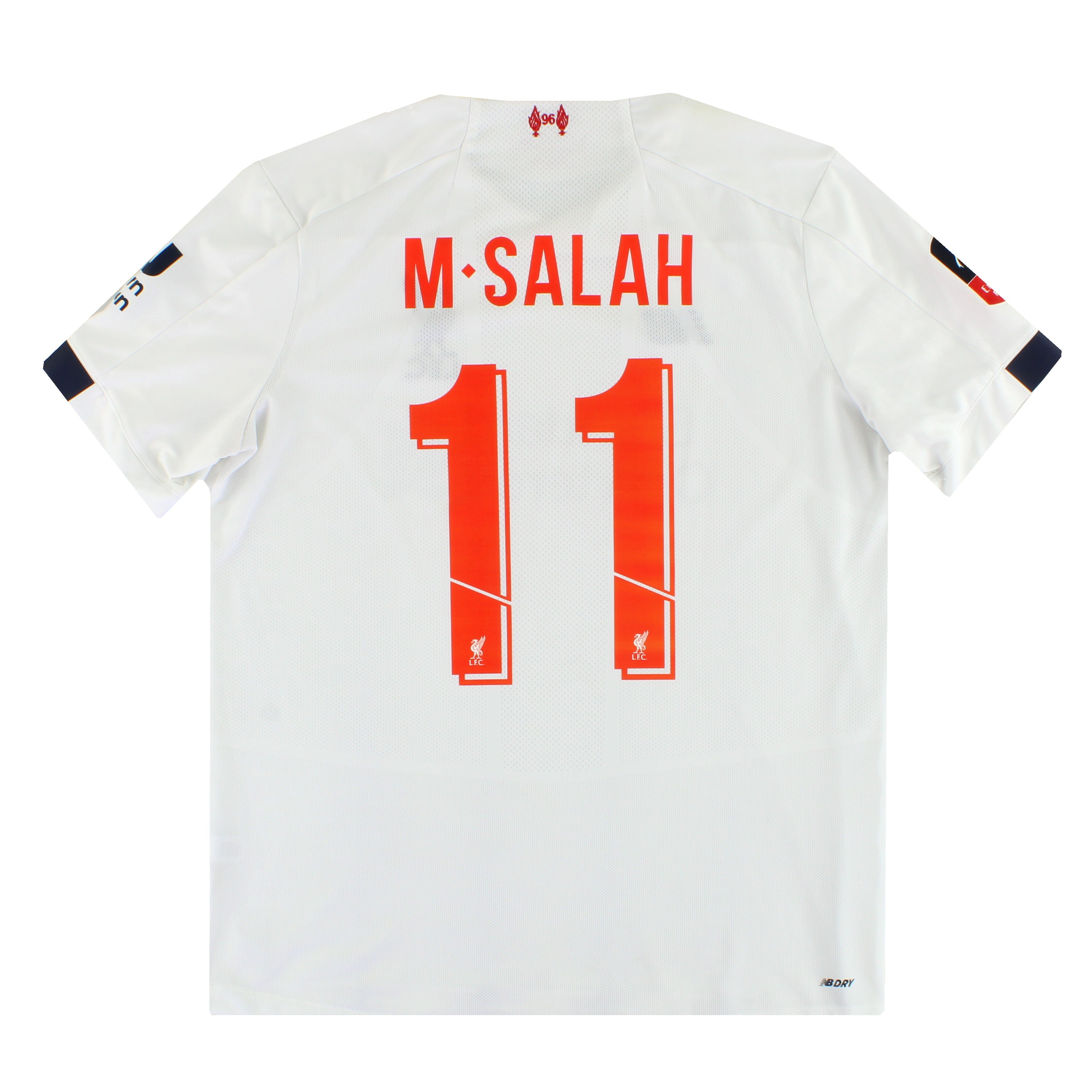2019-20 Liverpool New Balance Away Shirt M.Salah #11 *Mint* L