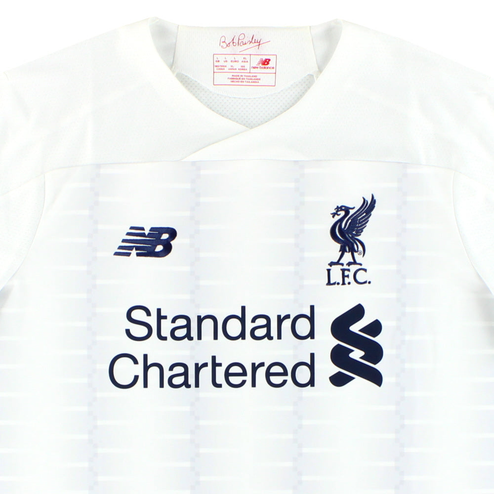 2019-20 Liverpool New Balance Away Shirt *w/tags* L MT930013