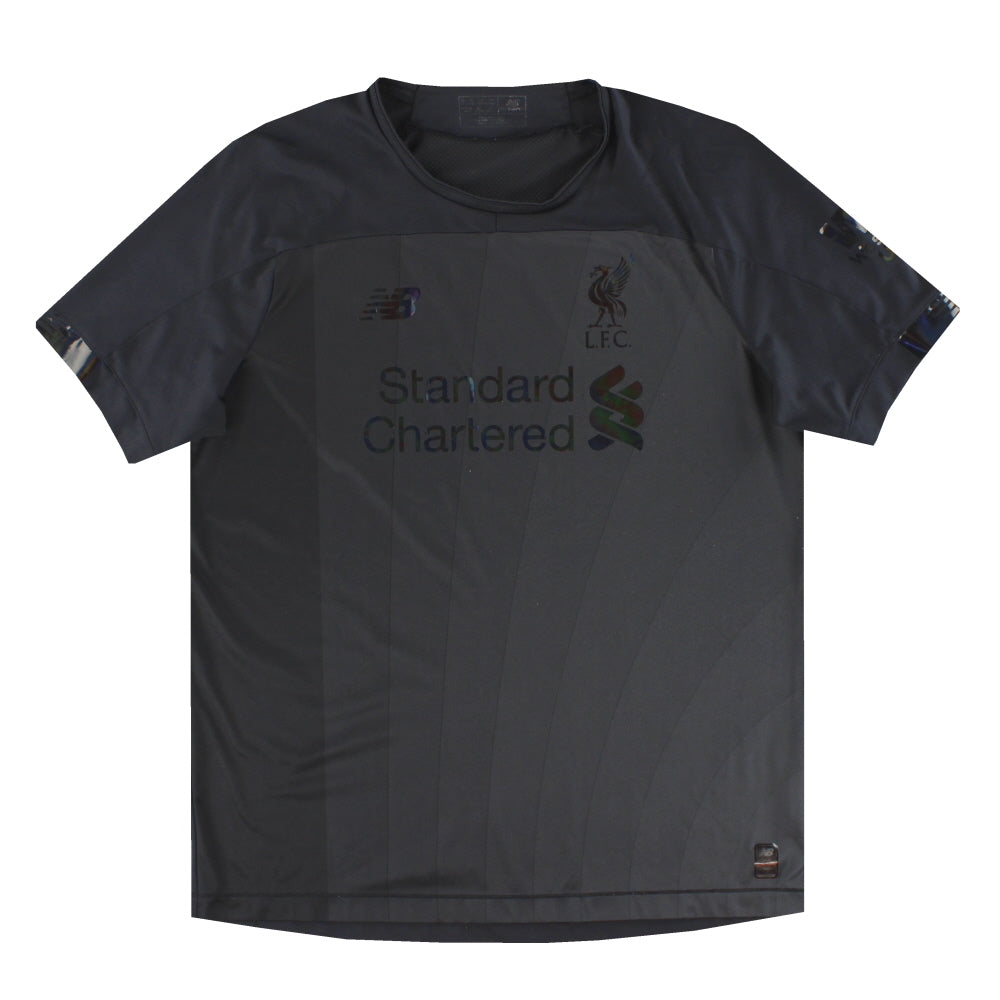 2019-20 Liverpool New Balance Blackout Shirt M MT931539 | Vintage