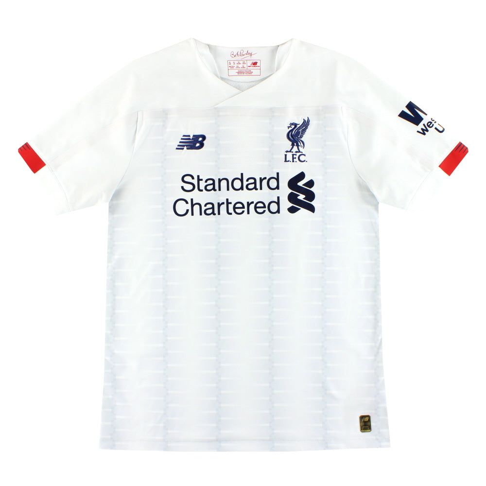 2019-20 Liverpool New Balance Elite Away Shirt Minamino #18 XL