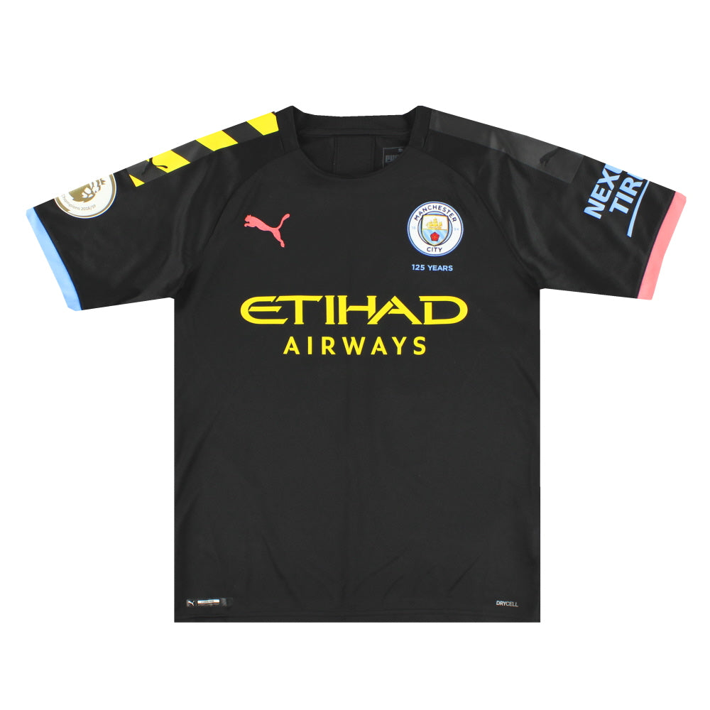 2019-20 Manchester City Puma '125 Years' Away Shirt De Bruyne #17
