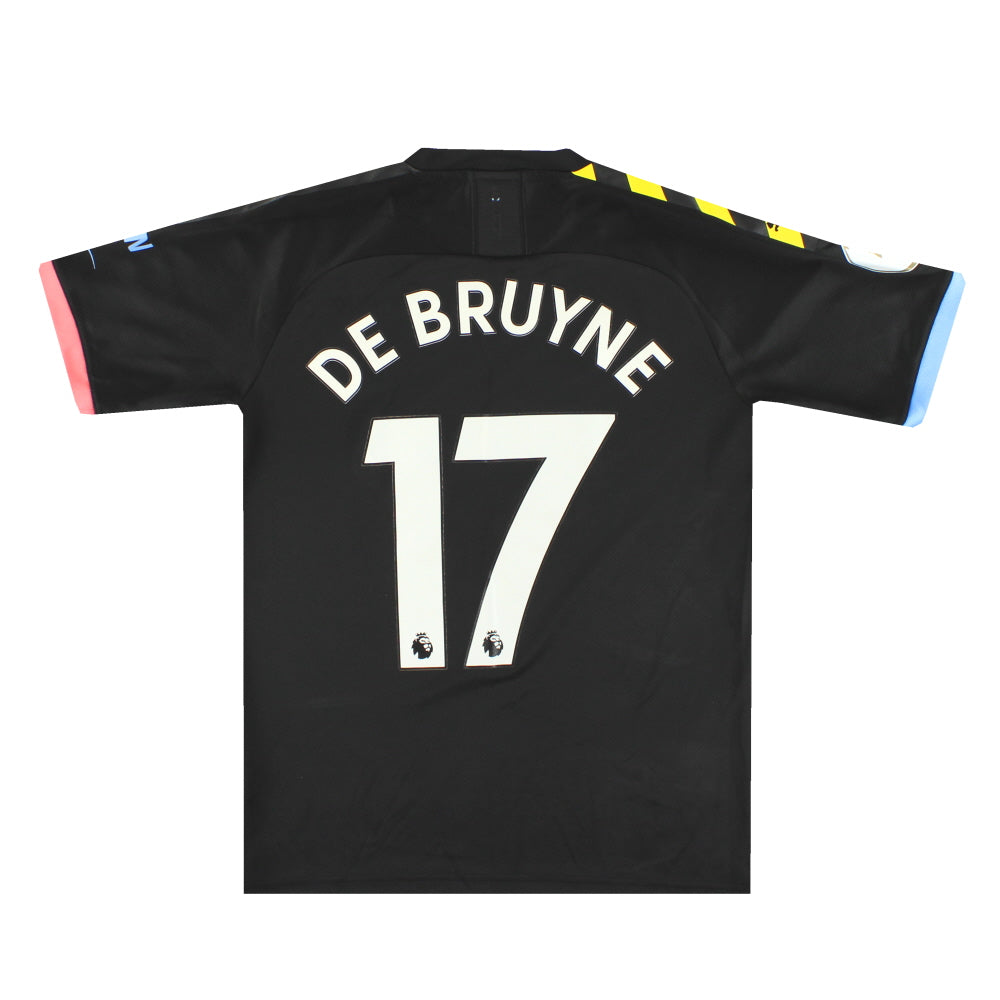 2019-20 Manchester City Puma '125 Years' Away Shirt De Bruyne #17