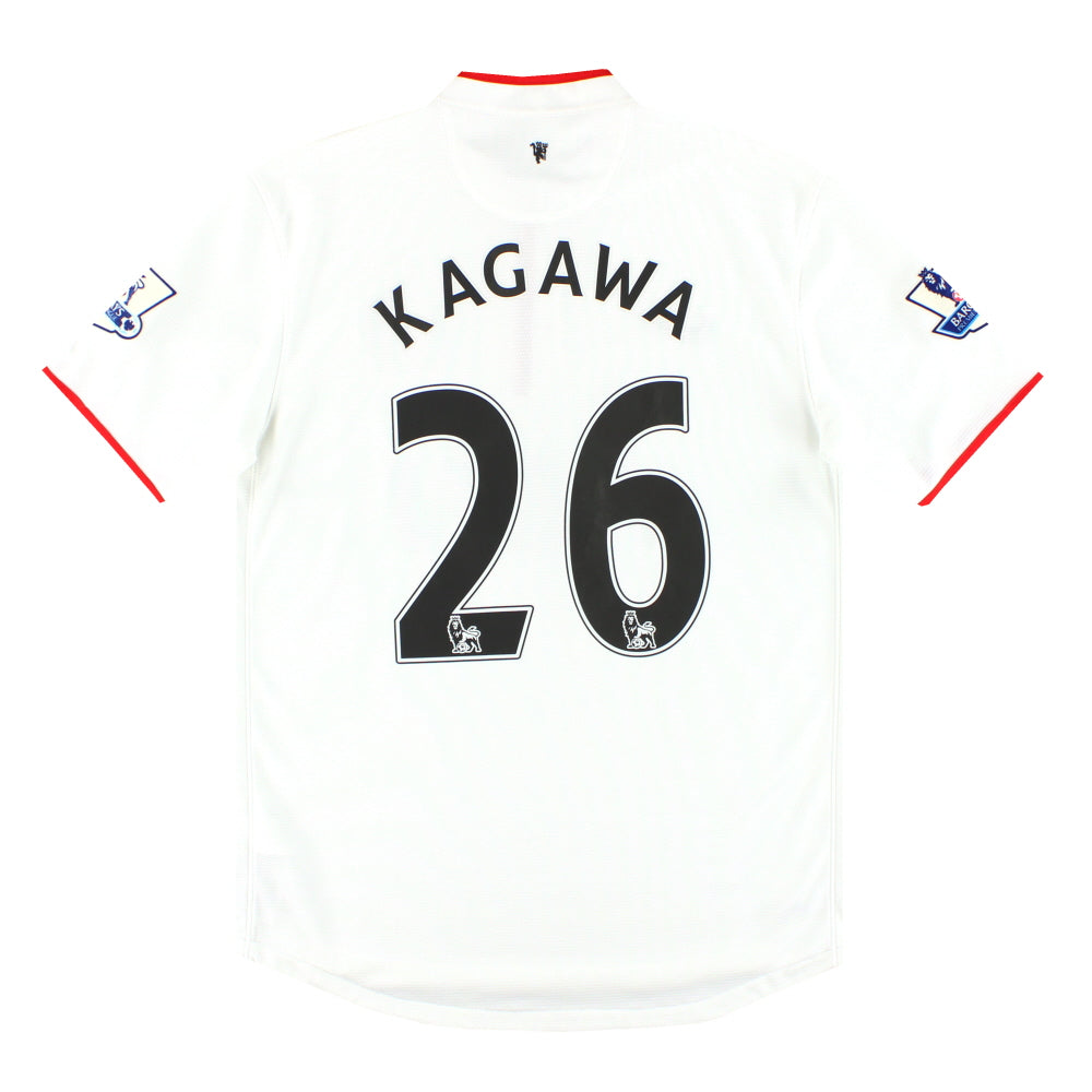 2012-14 Manchester United Nike Away Shirt Kagawa #26 M 479281-105
