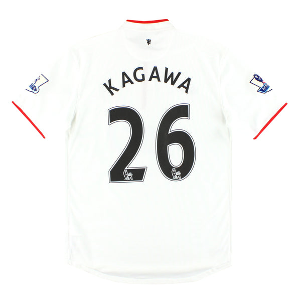 2012-14 Manchester United Nike Away Shirt Kagawa #26 M 479281-105