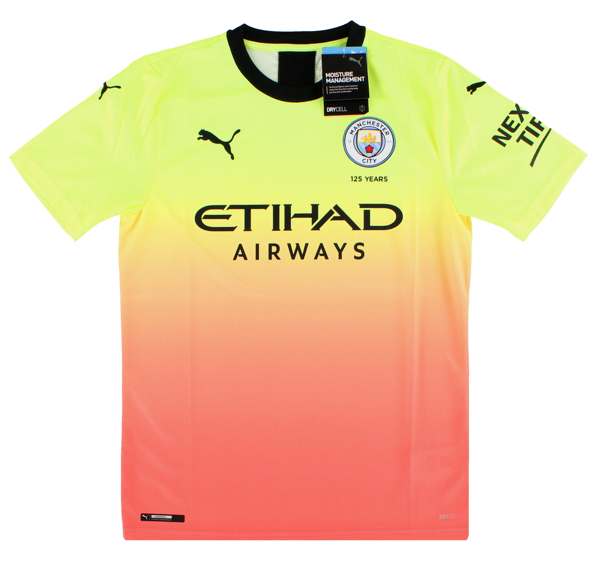2019-20 Manchester City Puma '125 Years' Third Shirt *w/tags* S