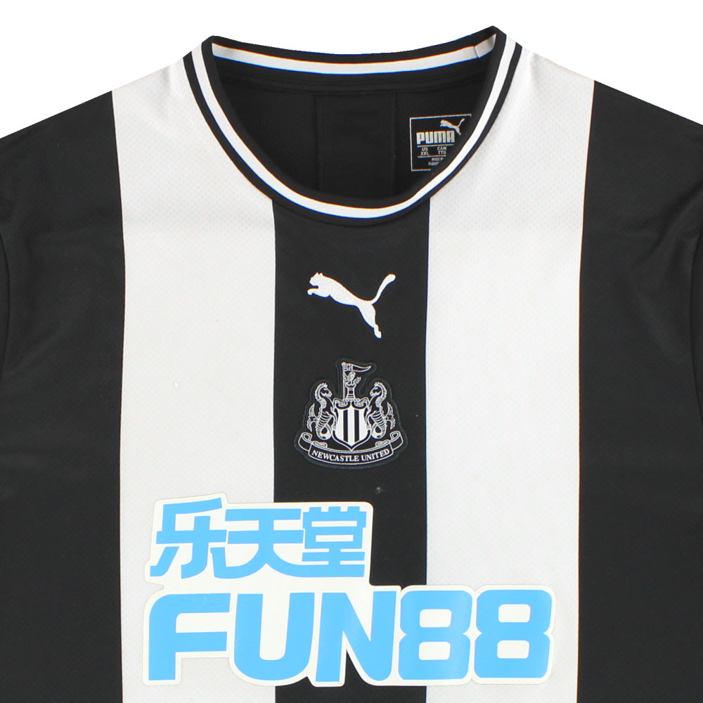 2019-20 Newcastle Puma Home Shirt XXL 756297-01 | Vintage Football