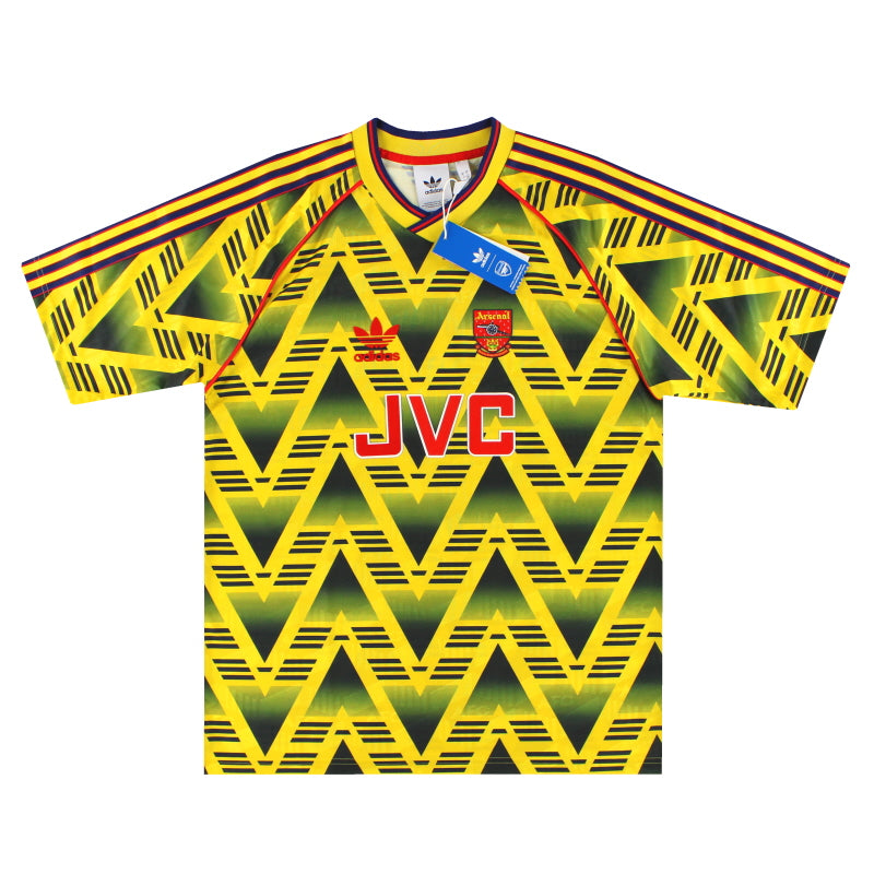 2019-20 Arsenal adidas Originals '91-93 Away Shirt *BNIB*