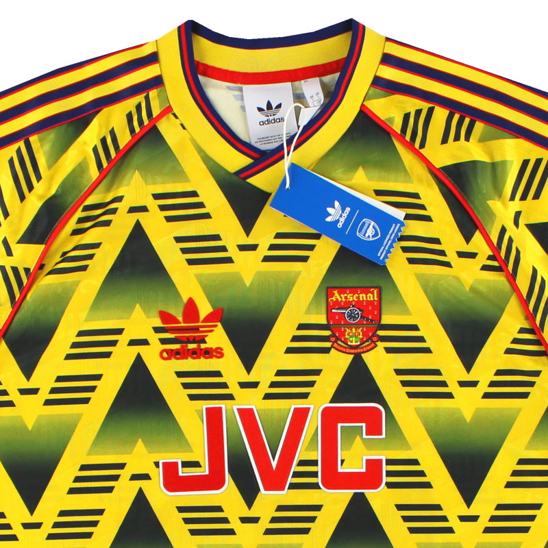 2019-20 Arsenal adidas Originals '91-93 Away Shirt *BNIB* Close