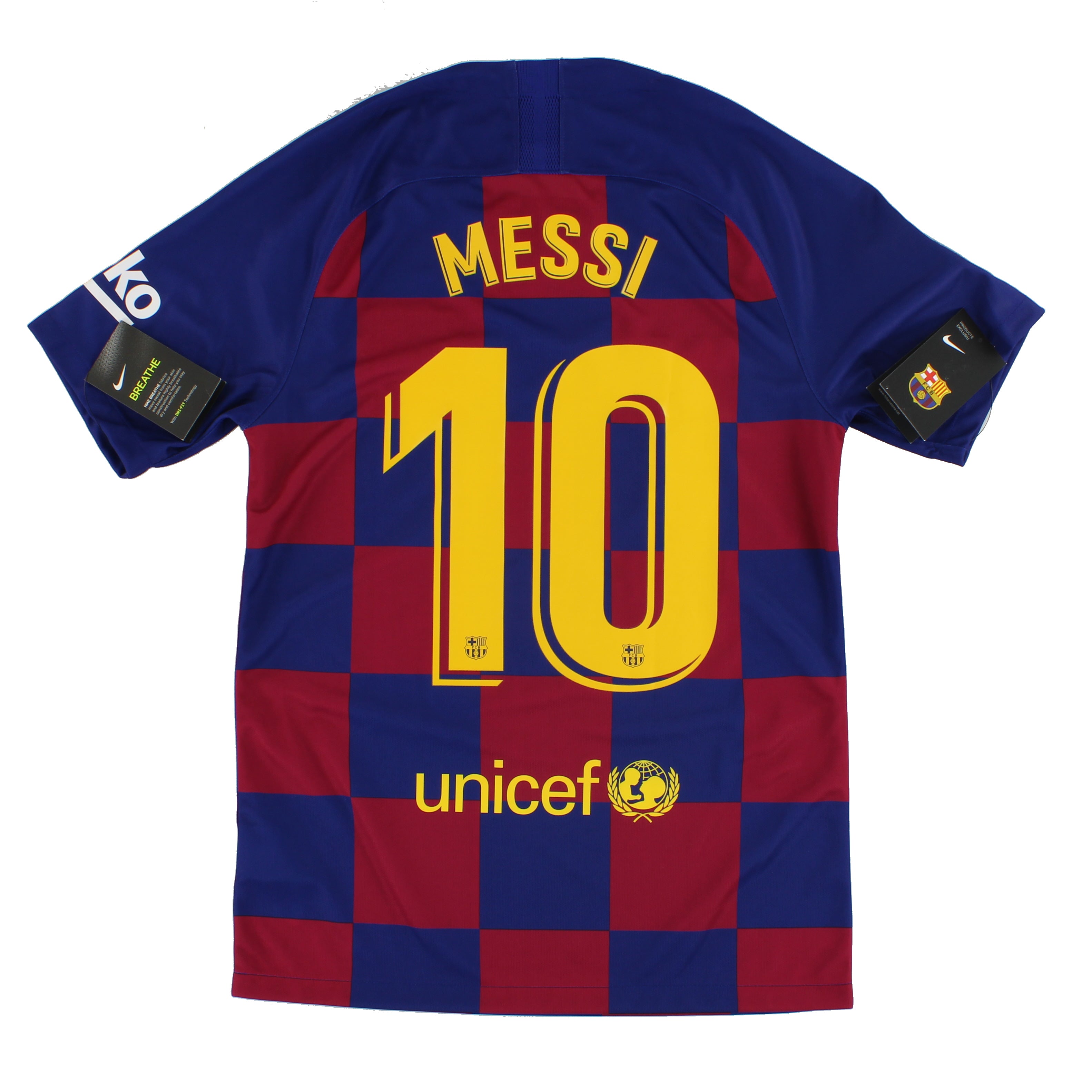2019-20 Barcelona Nike Home Shirt Messi #10 *w/tags* S AJ5532-456