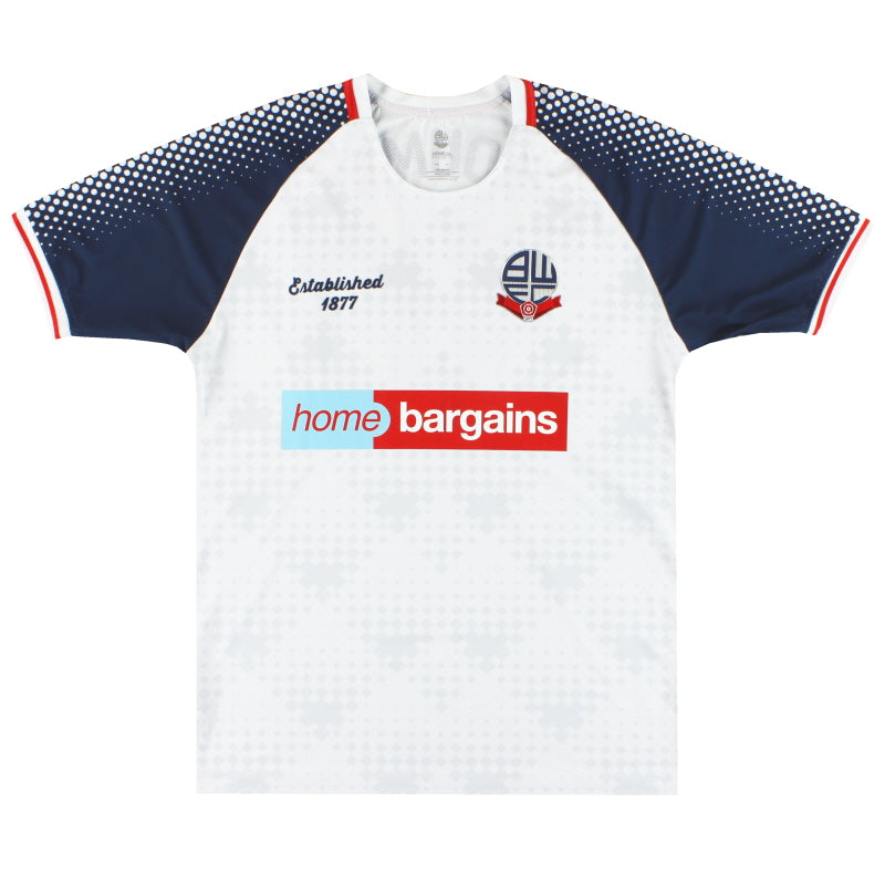 Maillot Vintage Bolton Wanderers Taille XL - Reebok - Football - Blanc - Occasion Excellent état