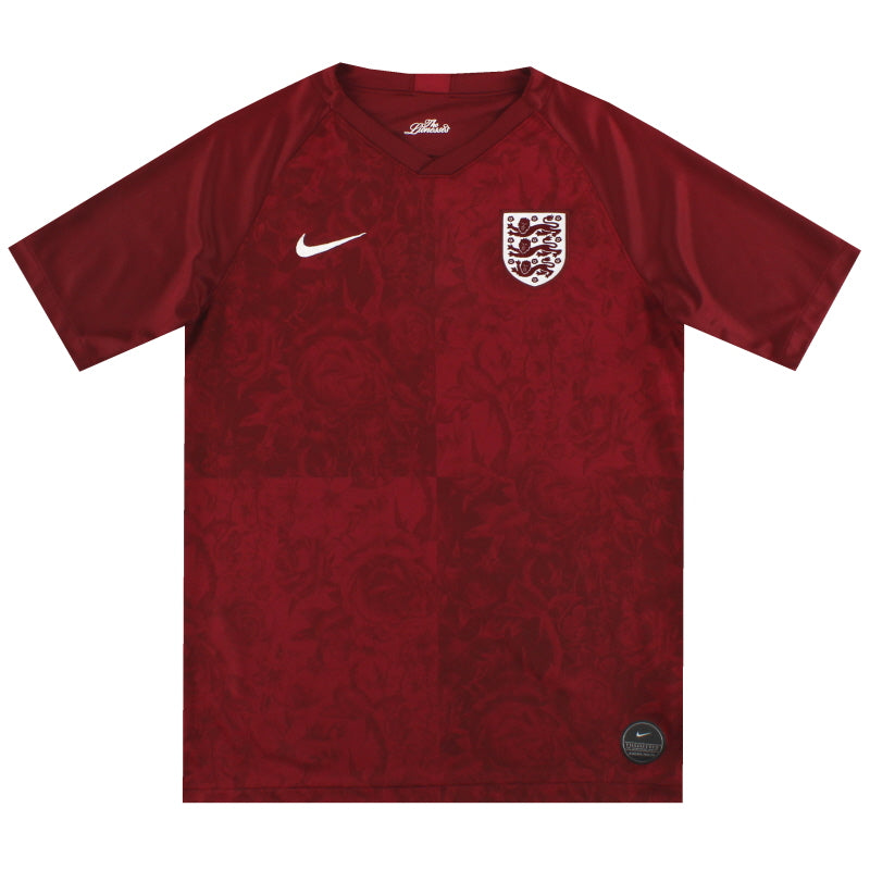 2019 England Nike Away Shirt XL Y Football Shirt
