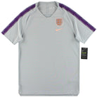 2019 England Nike Player Issue Coaching Shirt *BNIB* L Football Shirt